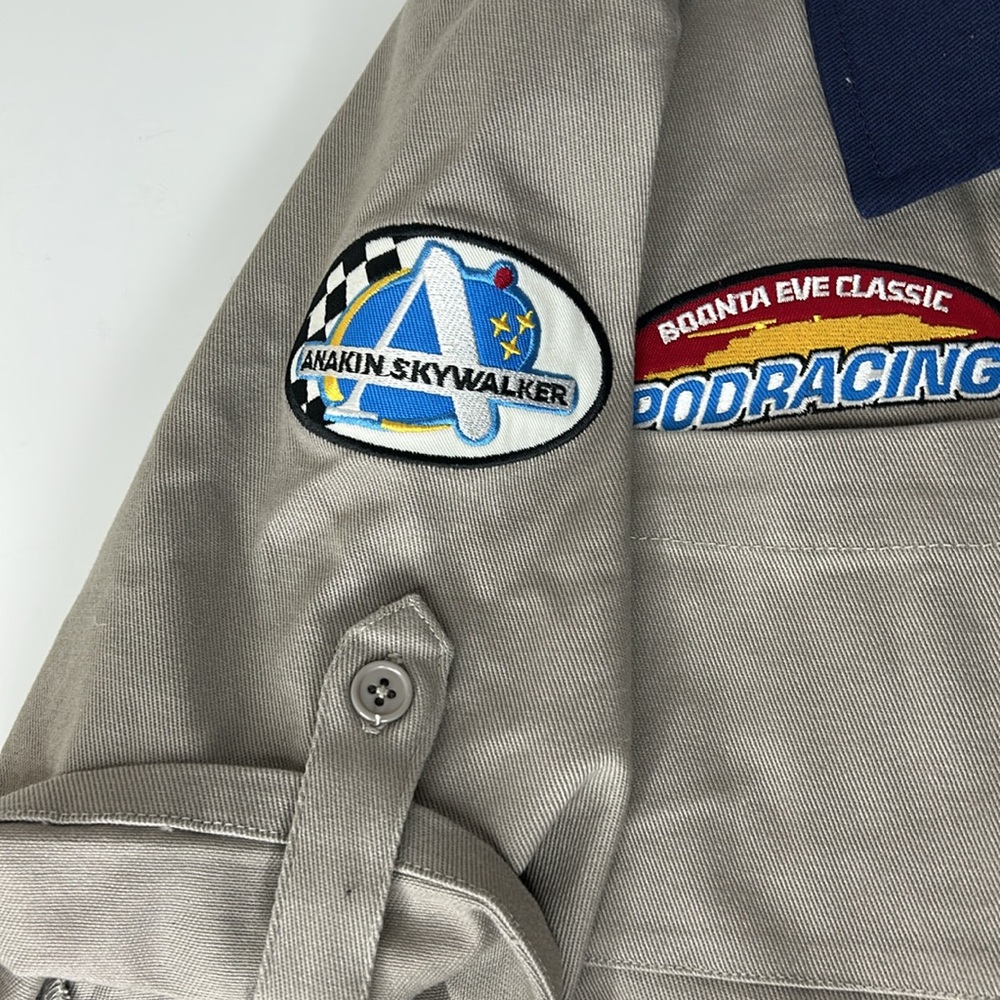 Star Wars Beige and Navy Jumpsuit - Picture 7 of 13